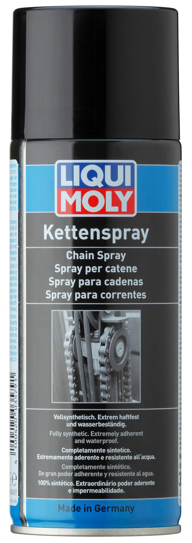 Liqui moly hechtende kettingspray chain spray 200 ml lm