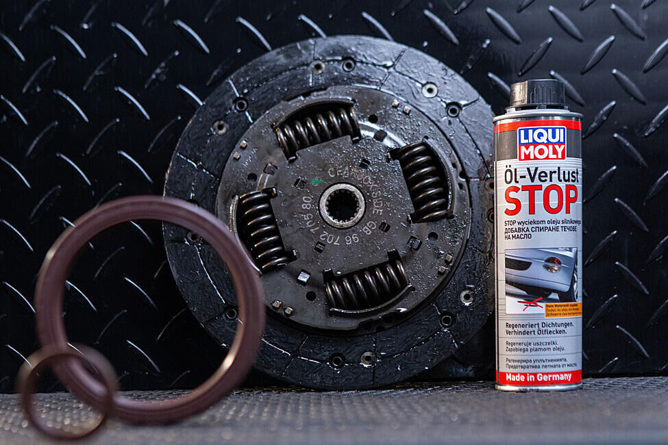 Liqui moly oil leak stop oil loss stop 300 ml
