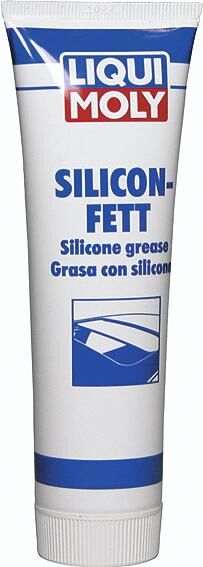 Liqui moly multifunktional vet silicon-fett silicone grease 100g tube lm