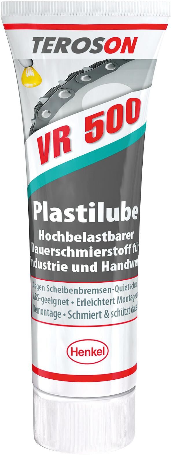 Teroson montagepasta vr 500 (plastilube) plastilube tube 75 ml