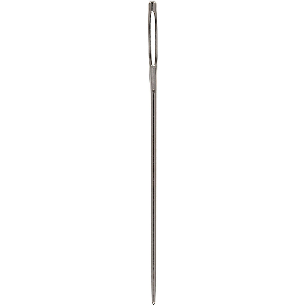 Tompa hegyű hímzőtű, 4,2 cm, 25 db.
