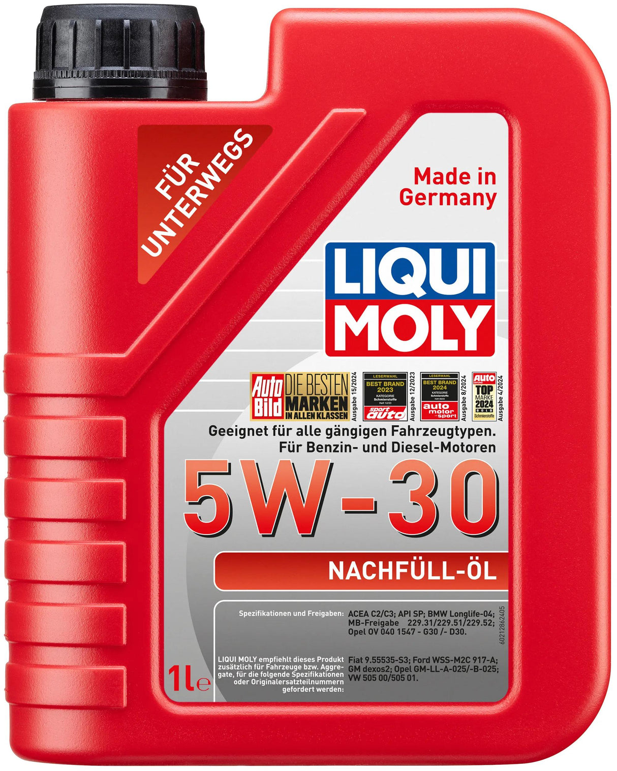 Liqui moly refillolja 5w-30 1 l