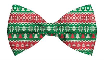 Plenty gifts Christmas bow tie pattern mix