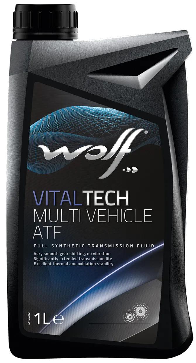 Wolf vaihteistoöljy 1l punainen vi.tech multi ve.atf