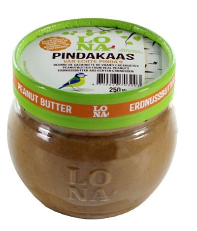 Lona Peanut Butter with real peanuts