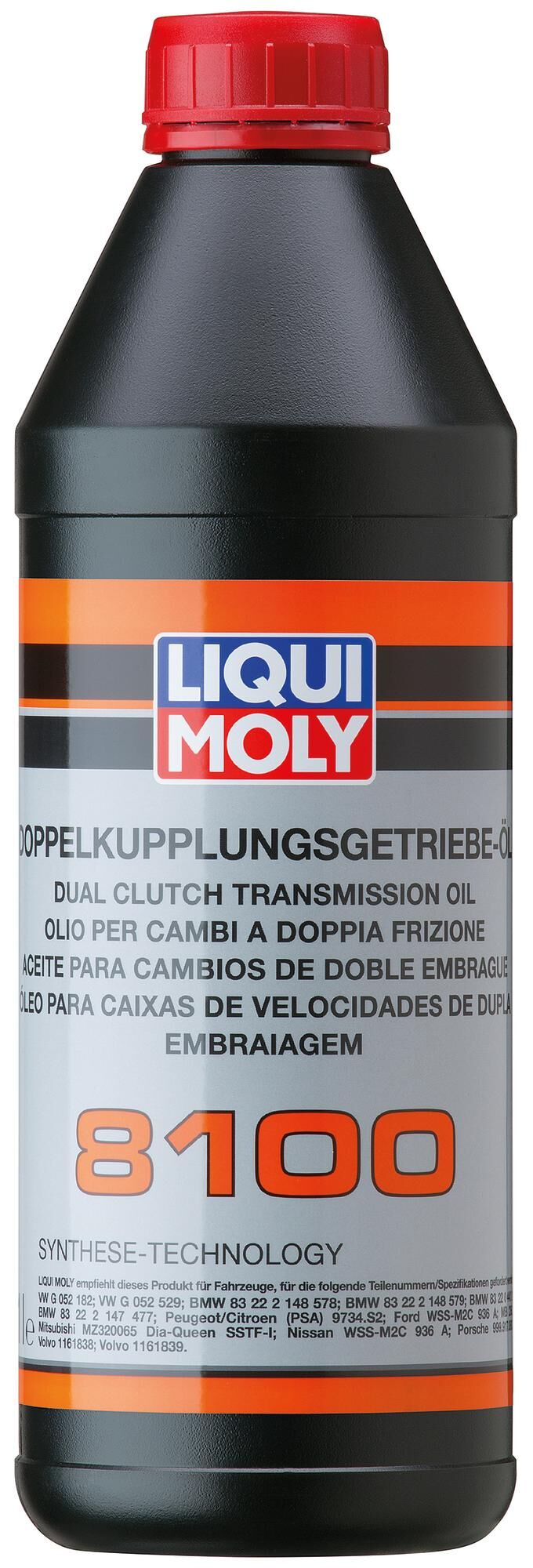 Liqui moly transmission oil 8100 oil double clutch. 1l 810