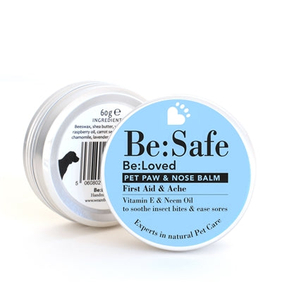 Beloved Safe paw and nose balm