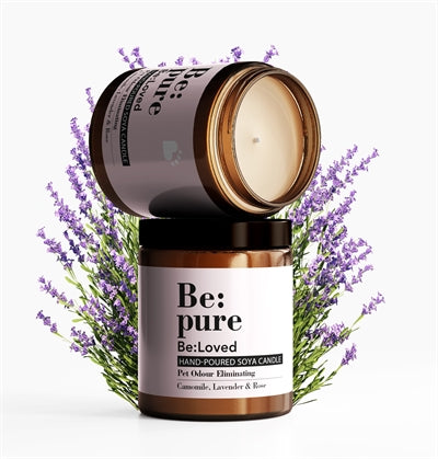 Geliebte reine Kerzenkerze