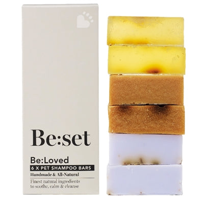 Beloved shampoo bars gift set soothe. Calm. Cleans