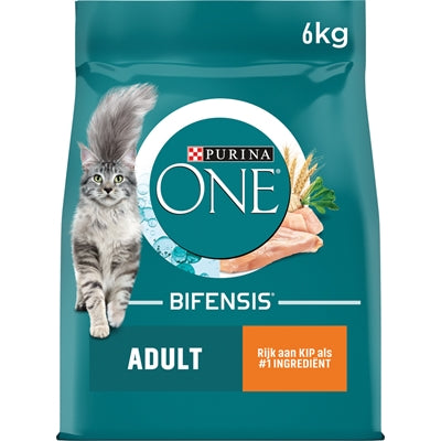 Poulet Purina un adulte et grains entiers