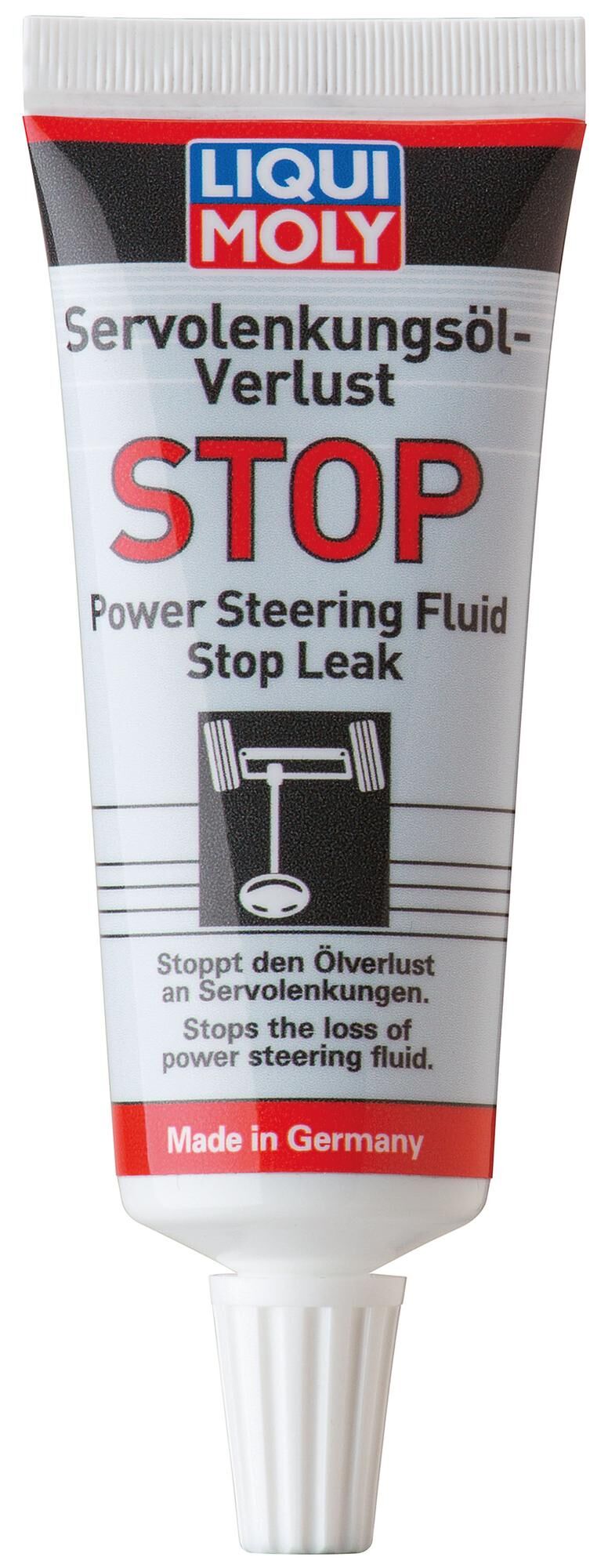 Liqui Moly additive stop loss power steering fluid. servol.oil-loss-stop 35 ml