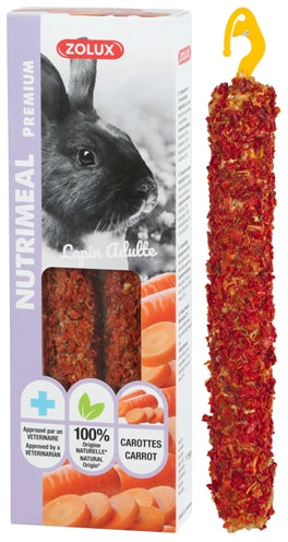 Zolux nutriMeal stick conejo wortel