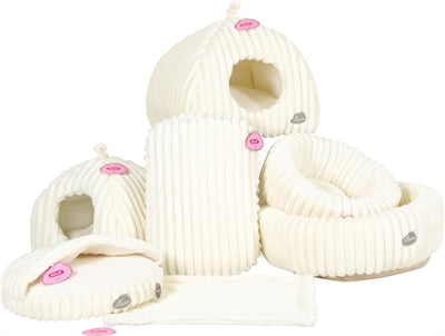 Zolux Cat Baske Naomi Cuddle White