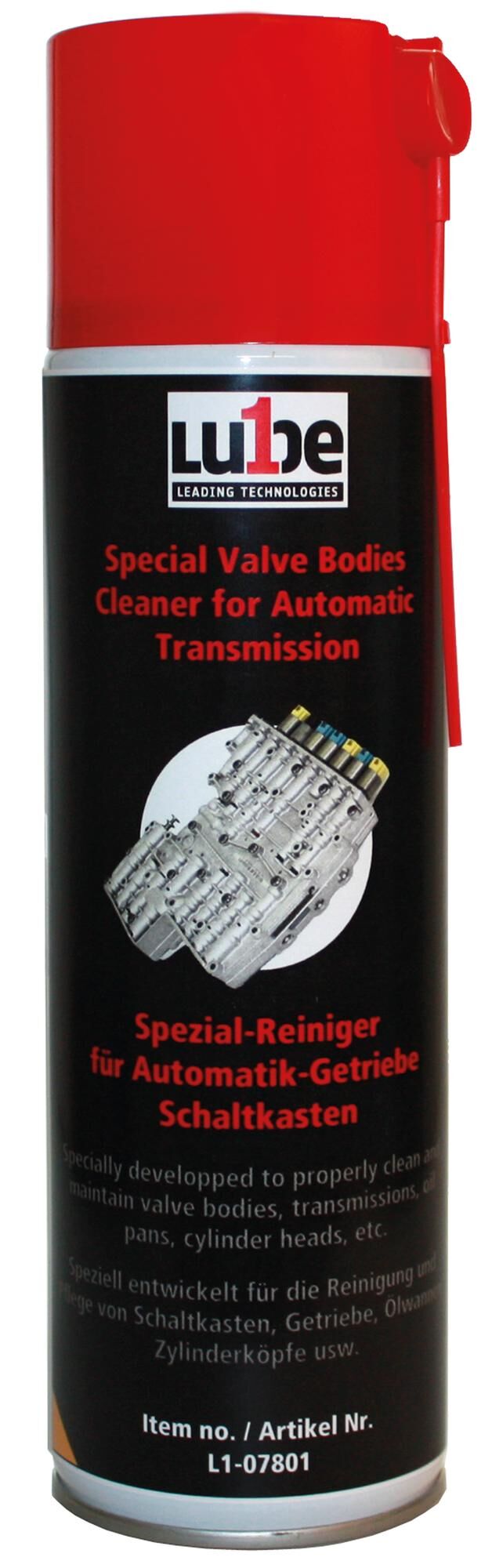 Lube1 special cleaner gearbox cleaner. switch box cleaner 500ml