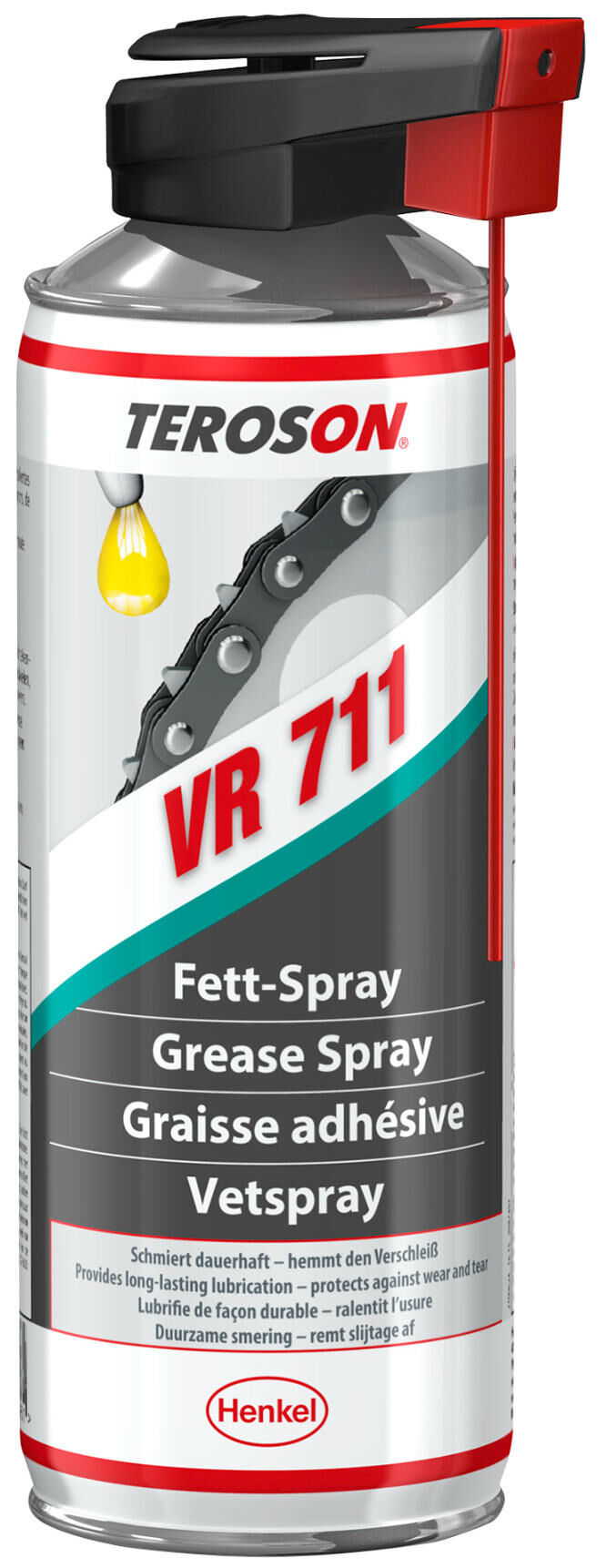 Teroson vetspray vr 711 grease spray 400 ml vr711