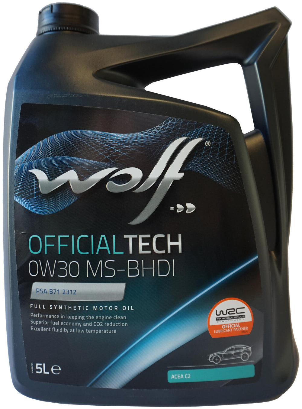 Wolf motorolie officialtech ms-bhdi . motoroil 0w30 5l off.tech ms-bhdi