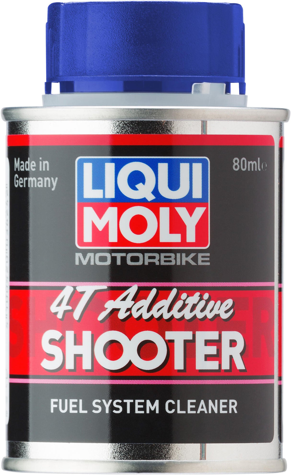 Liqui moly additive engine 4t shooter . motorcycle 4t shooter can contents 80ml