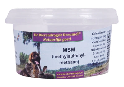 Animal drugstore Msm capsules