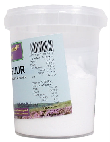 Drogista de animais MSM puro em pó