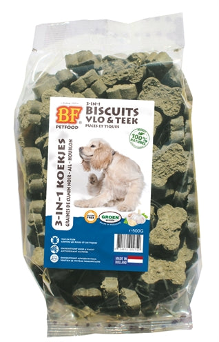 Biofood 3 in 1 Dog Biscuits Vlo Teek