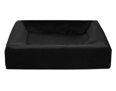 BIA -Bett Royal Velvet Hoes Hondmand Schwarz