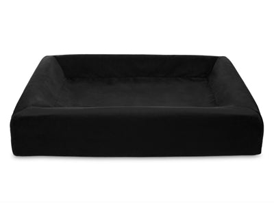 BIA -Bett Royal Velvet Hoes Hondmand Schwarz