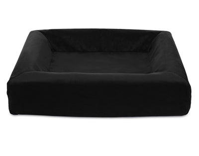 BIA -Bett Royal Velvet Hoes Hondmand Schwarz