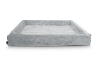 Bia säng rib hes hondmand grå
