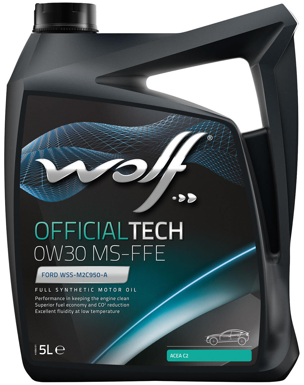 Wolf motor oil officialtech ms-ffe . motoroil 0w30 5l off.tech ms-ffe