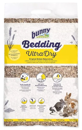 Bunny nature Bunnybedding ultra dry spelled