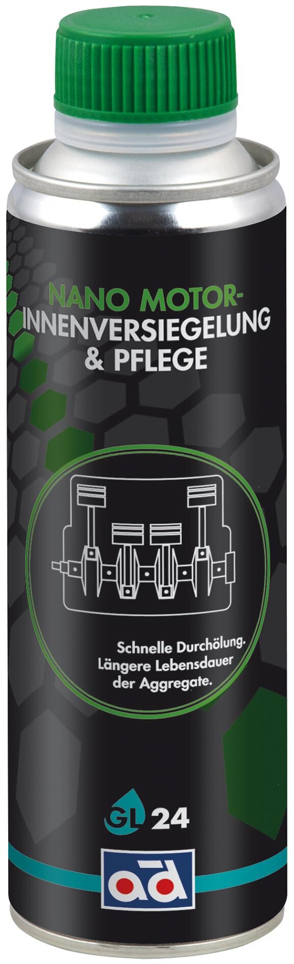 Dodatek nano do konserwacji wewnętrznych uszczelek silnika gl 24 nano. dykcja gl24