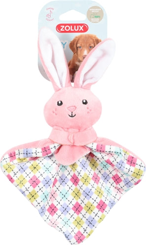 Zolux chiot minuscule peluche de câlin de câlins rose
