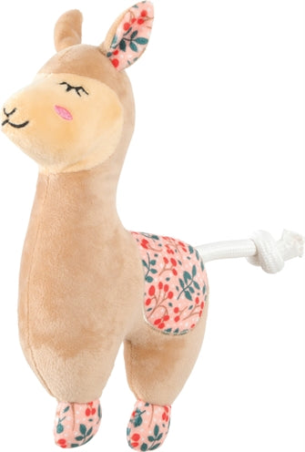 Zolux Chiquitos plush sleeping llama recycled
