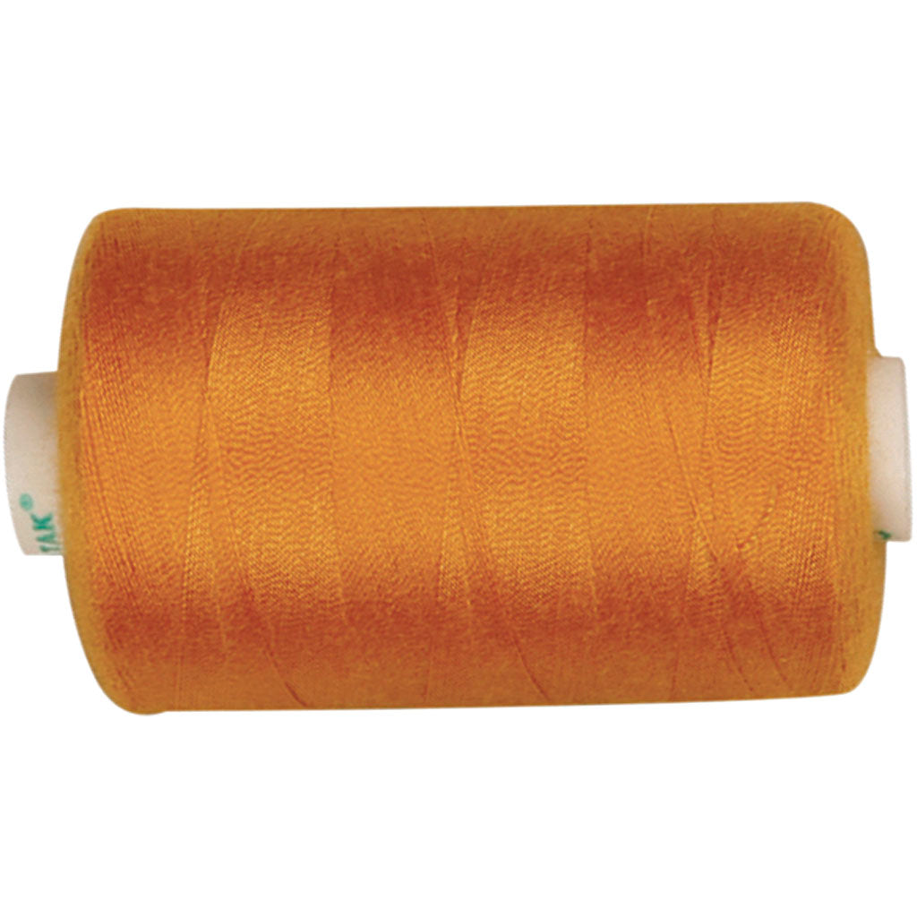 Creativ company sewing thread, gold, 1000 m 1 roll