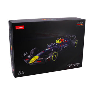 Rastar Red Bull building kit Max Verstappen 1:8