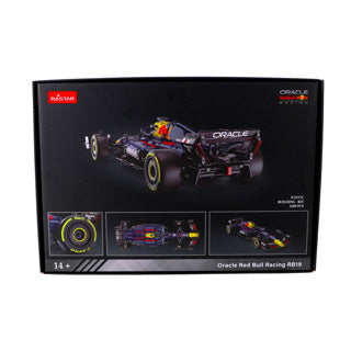 Rastar Red Bull building kit Max Verstappen 1:8