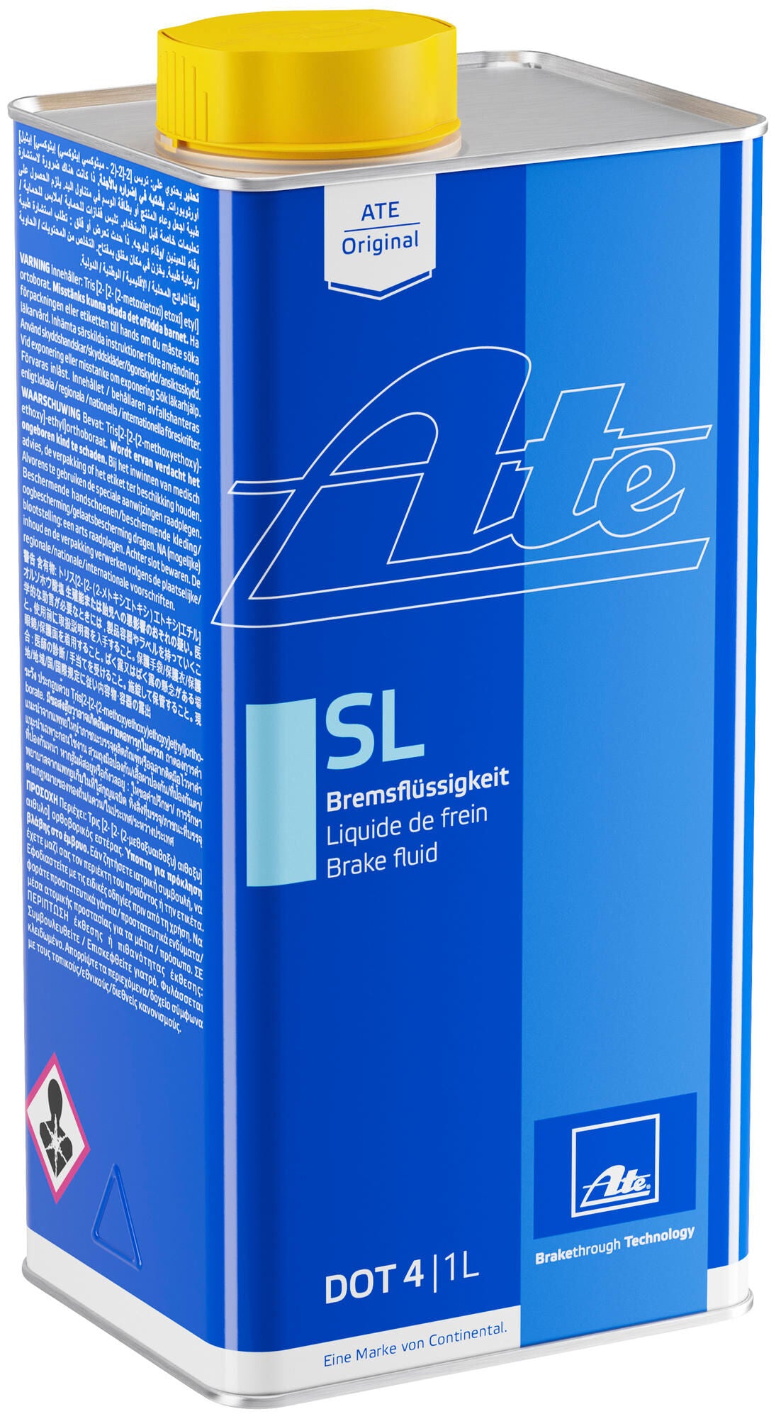 Ate remvloeivocht ?sl? brake fluid1 l sl dot 4