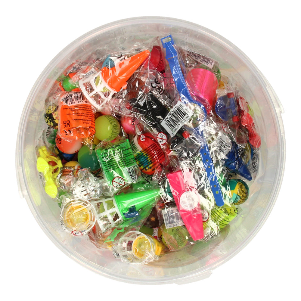 Grabbelton Mix in Bucket, 144dlg.