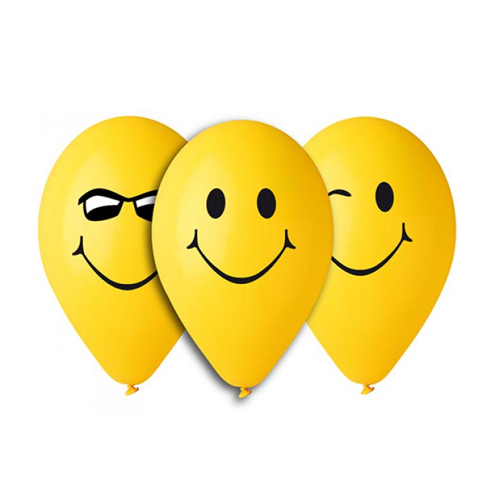 Smiley Balloons, 5e.