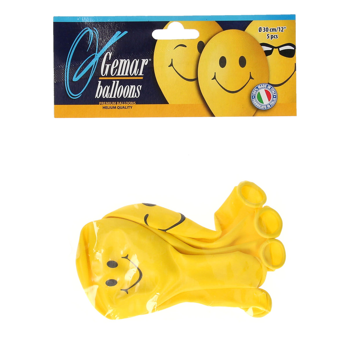 Smiley Balloons, 5e.