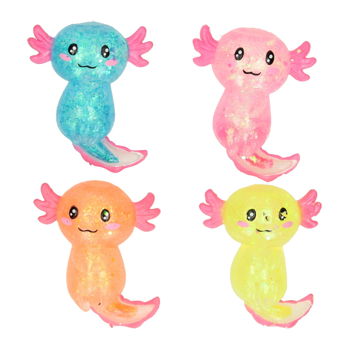 Salamander wodny elastyczne Axolotl