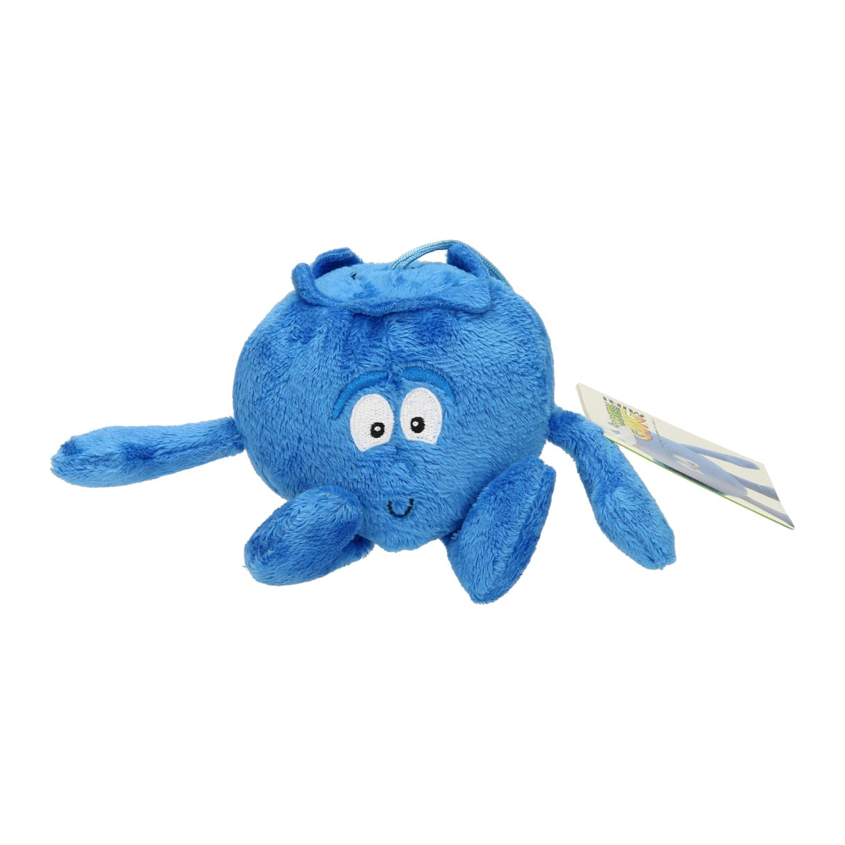 Plush blueberry cuddly toy, 15cm