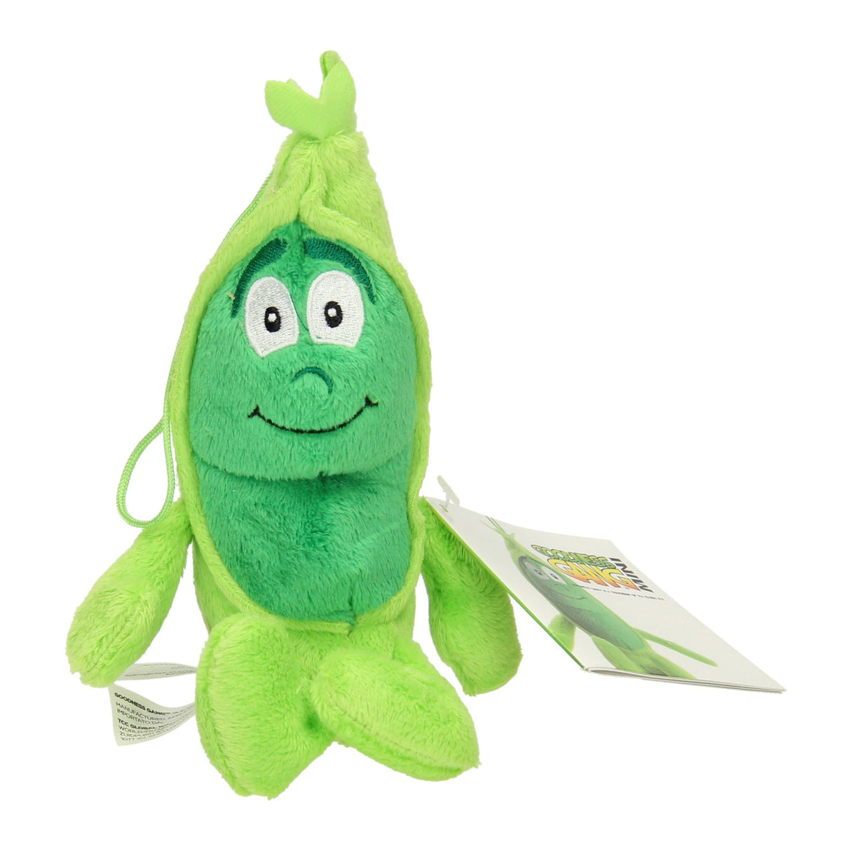 Cuddly sugar snap cuddly toy, 15cm