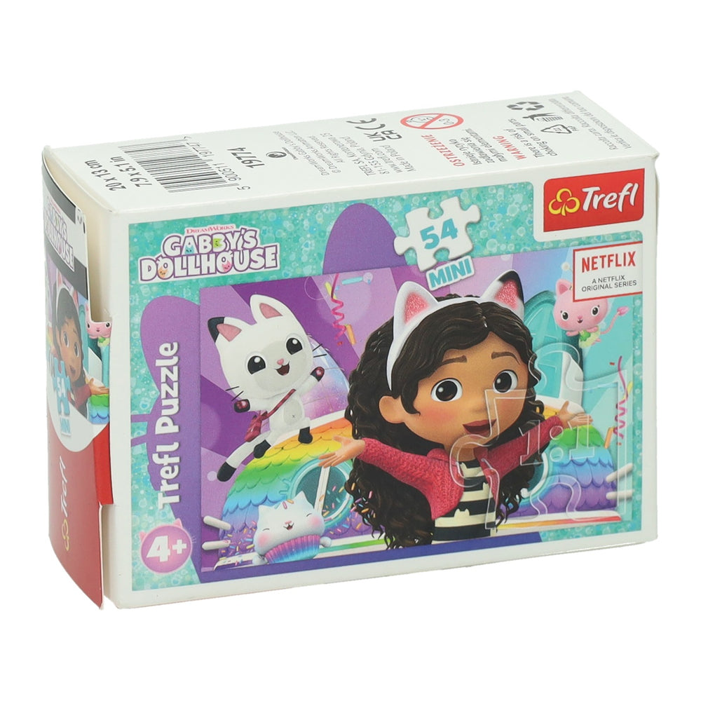 Mini puzzle gabby, 54 pcs.