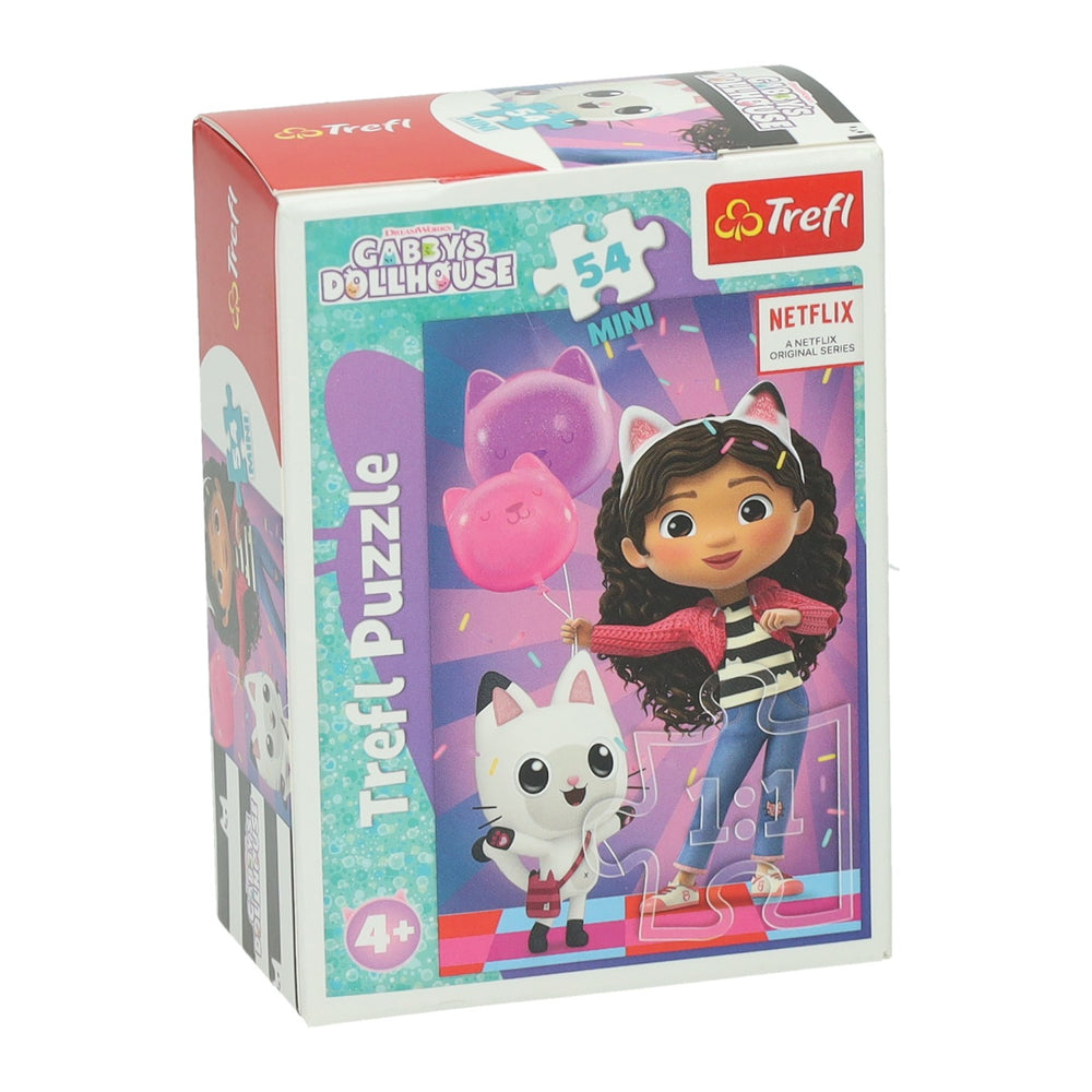 Mini puzzle gabby, 54 pcs.