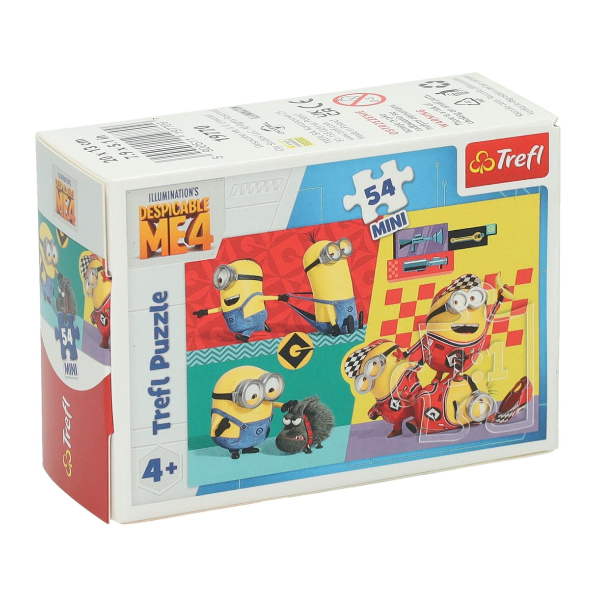 Mini puzzle minions, 54 pcs.
