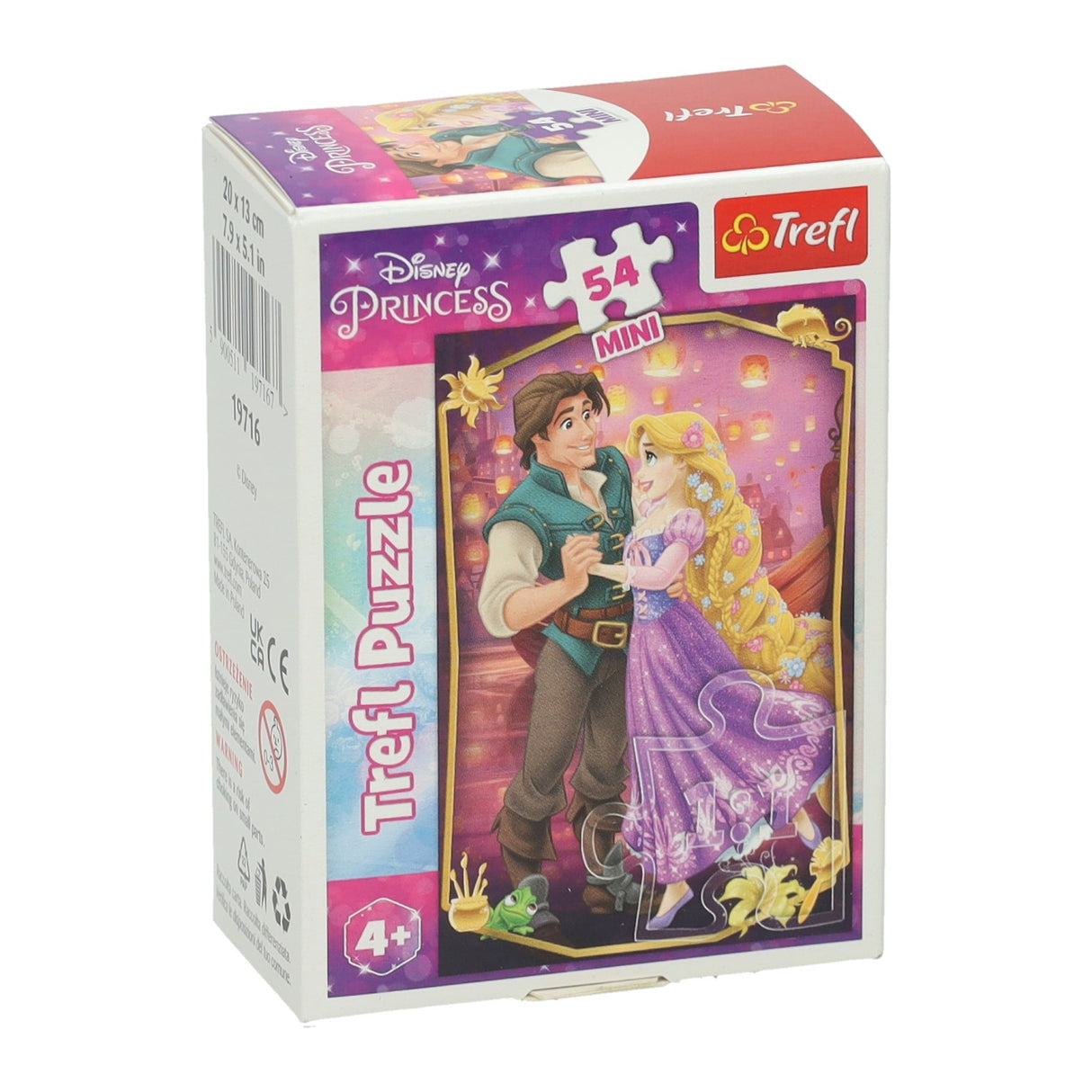 Disney Minipuzzle Prinzessin, 54 Teile.