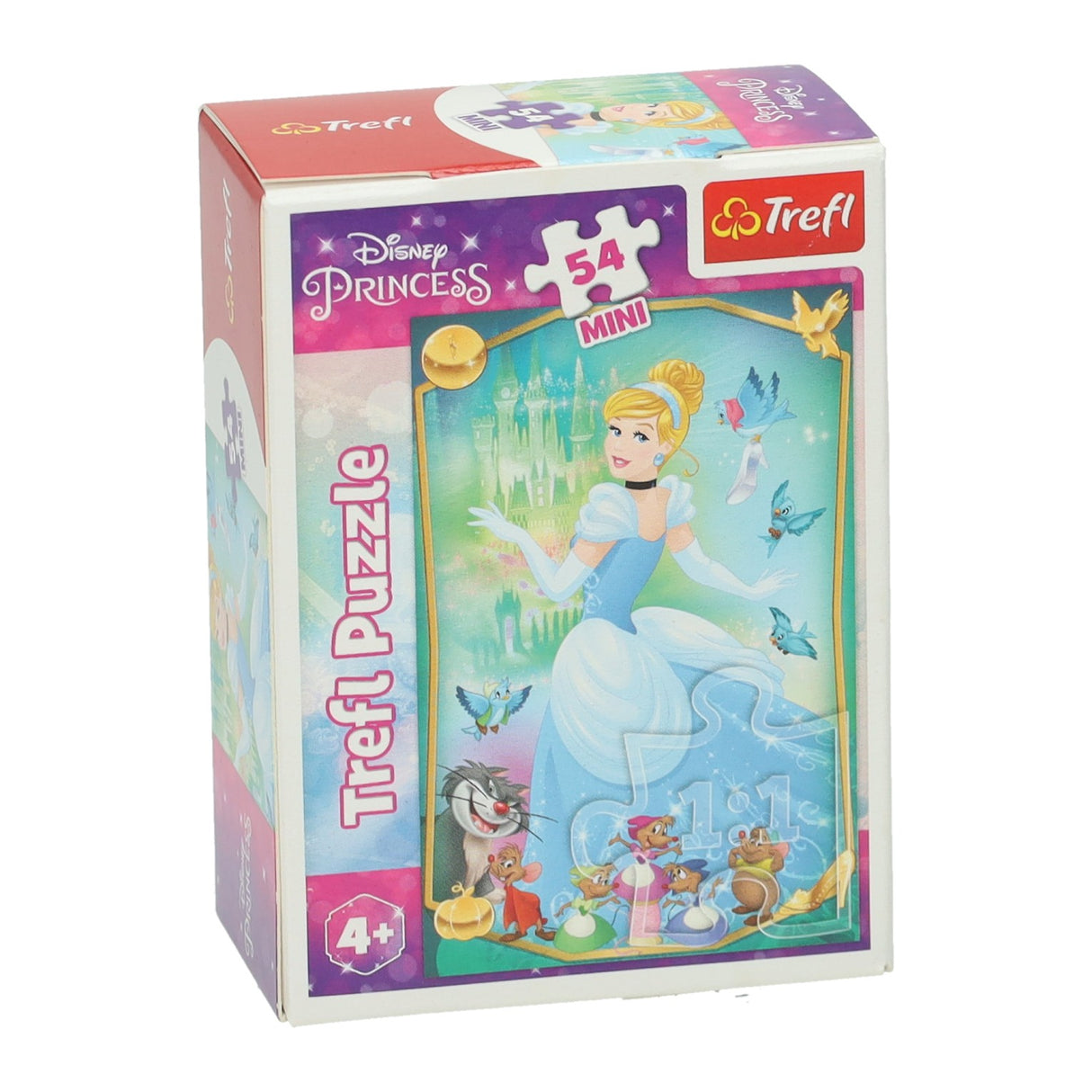 Disney Minipuzzle Prinzessin, 54 Teile.