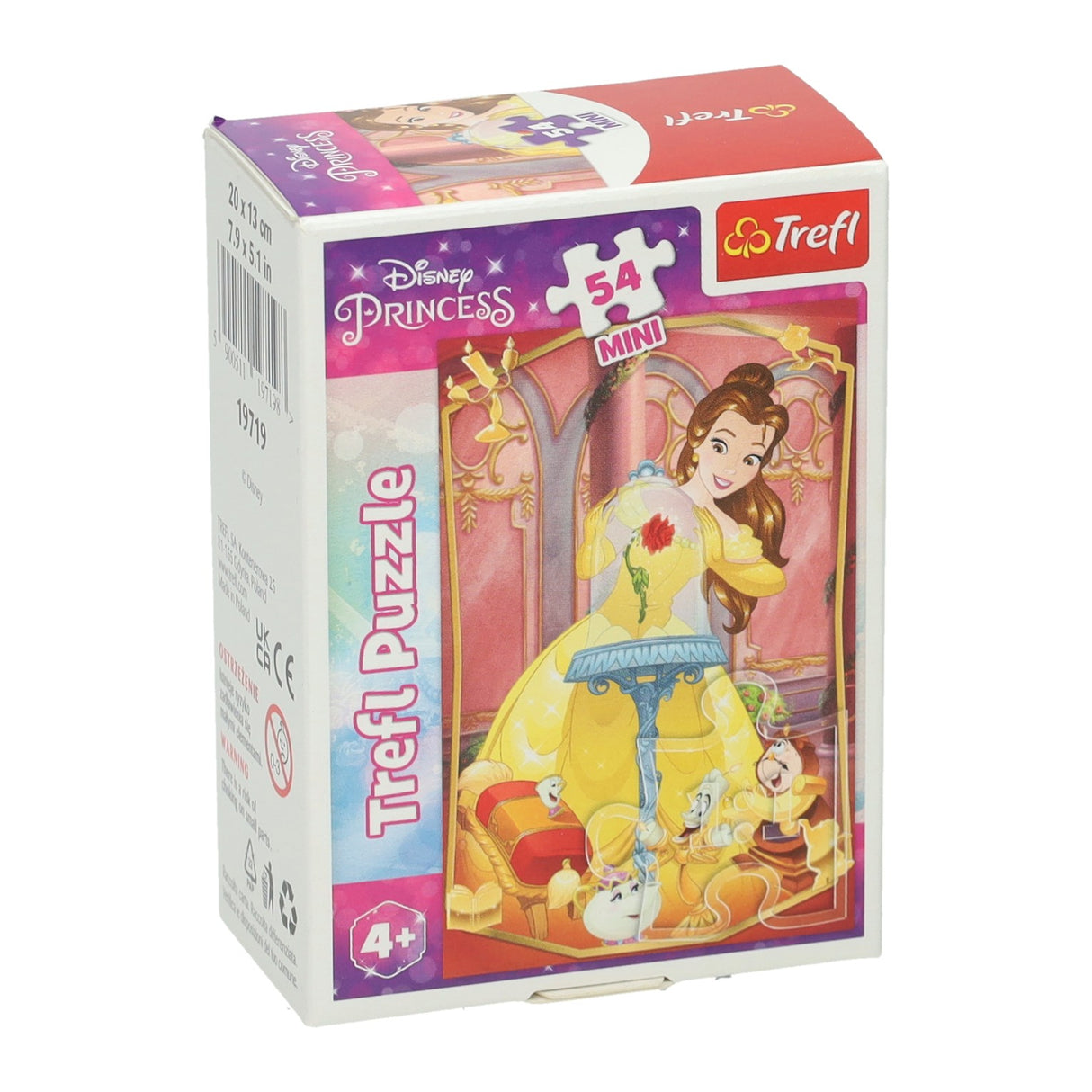 Disney Minipuzzle Prinzessin, 54 Teile.