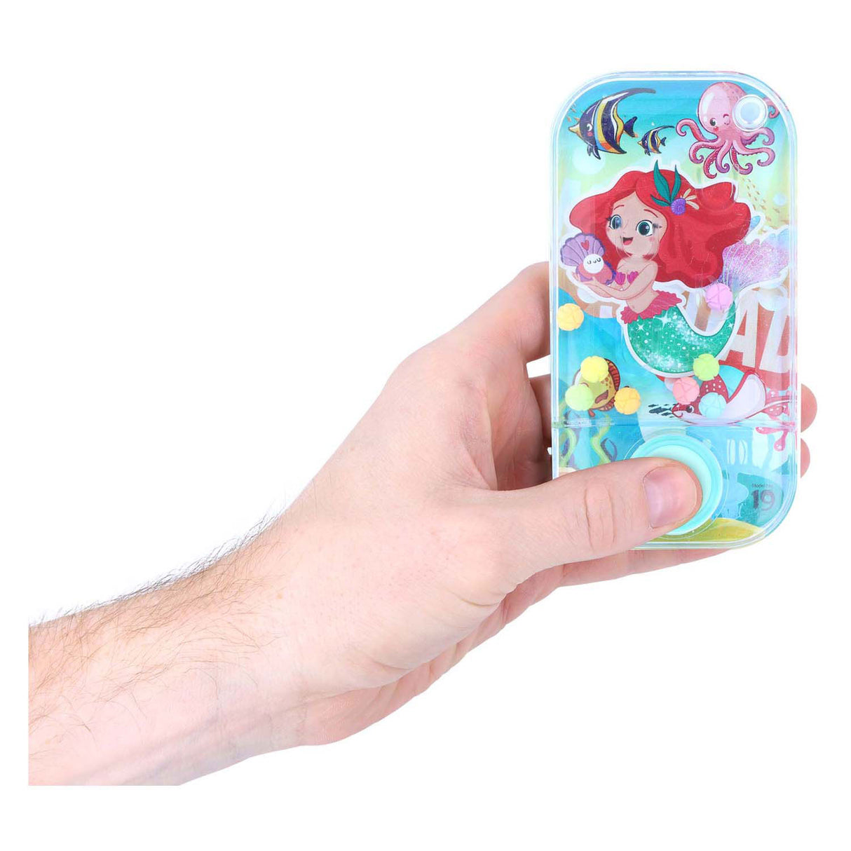 Water patience game mermaid